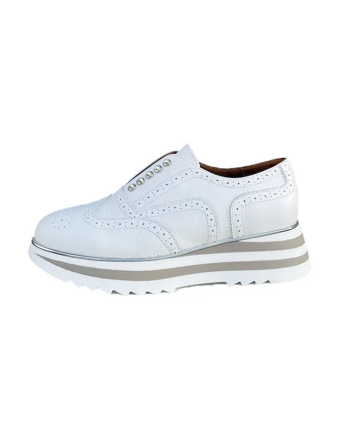 Houston Sneakers White Leather