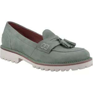 Hush Puppies Ginny Suede Leather Loafers