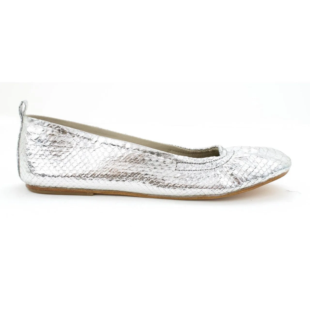 Jfahri Ballet Flats - Silver