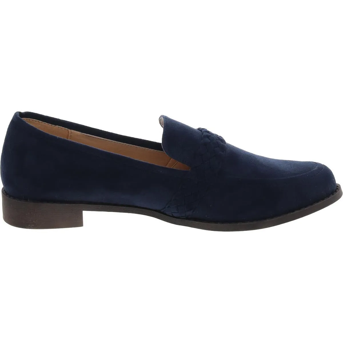 Journee Collection Womens Round Toe Slip On Loafers