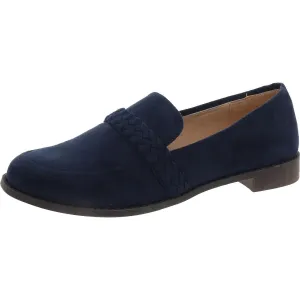 Journee Collection Womens Round Toe Slip On Loafers