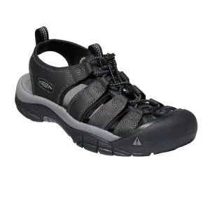 Keen Newport Active Sandal (Men) - Black/Steel Grey