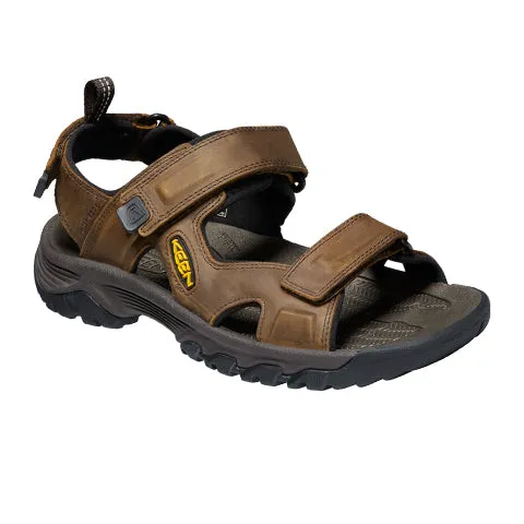 Keen Targhee III Active Sandal (Men) - Bison/Mulch