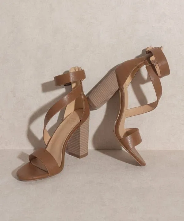 Kimberly Strappy Sandal Heel