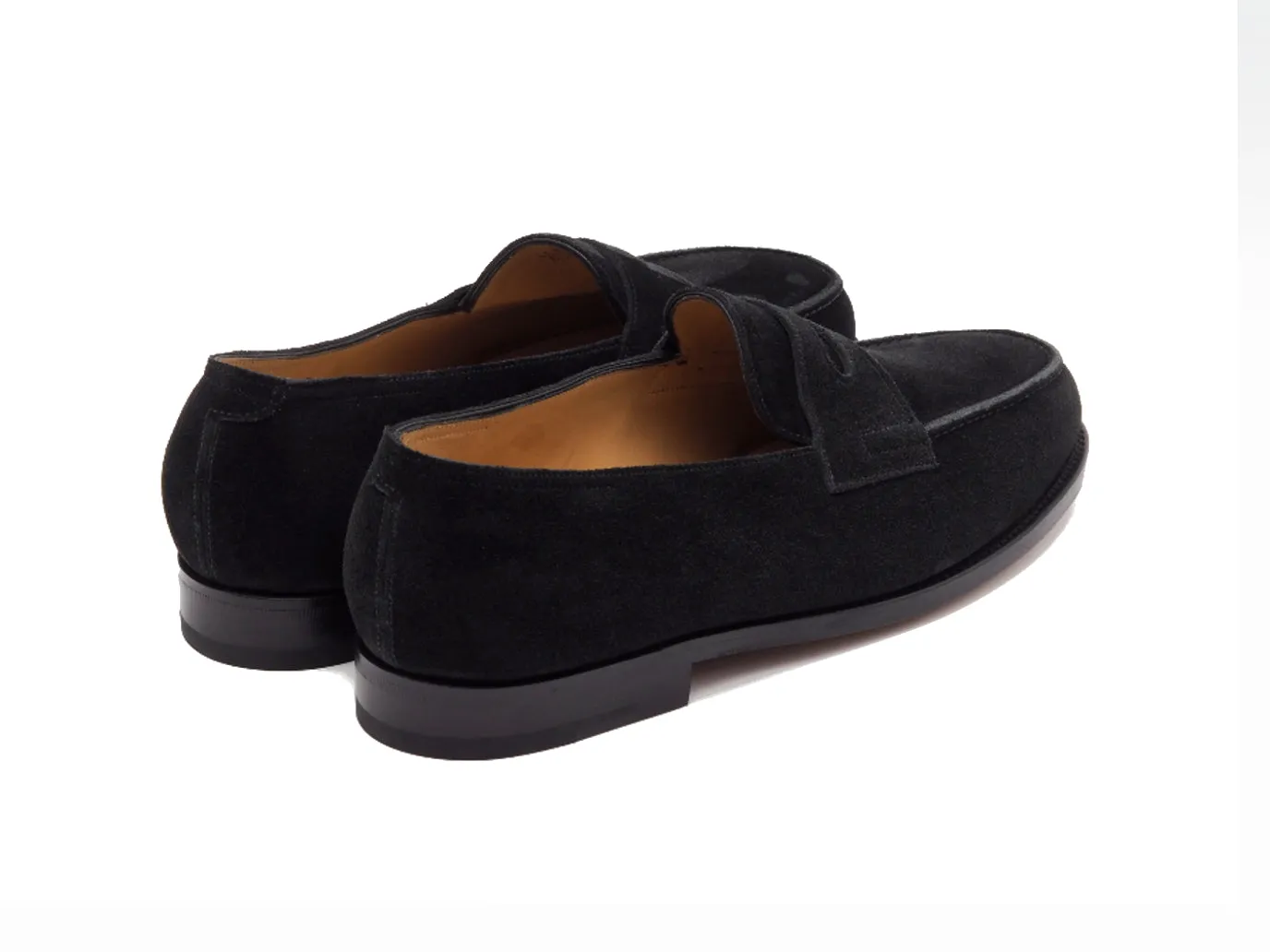 Lopez Black Suede