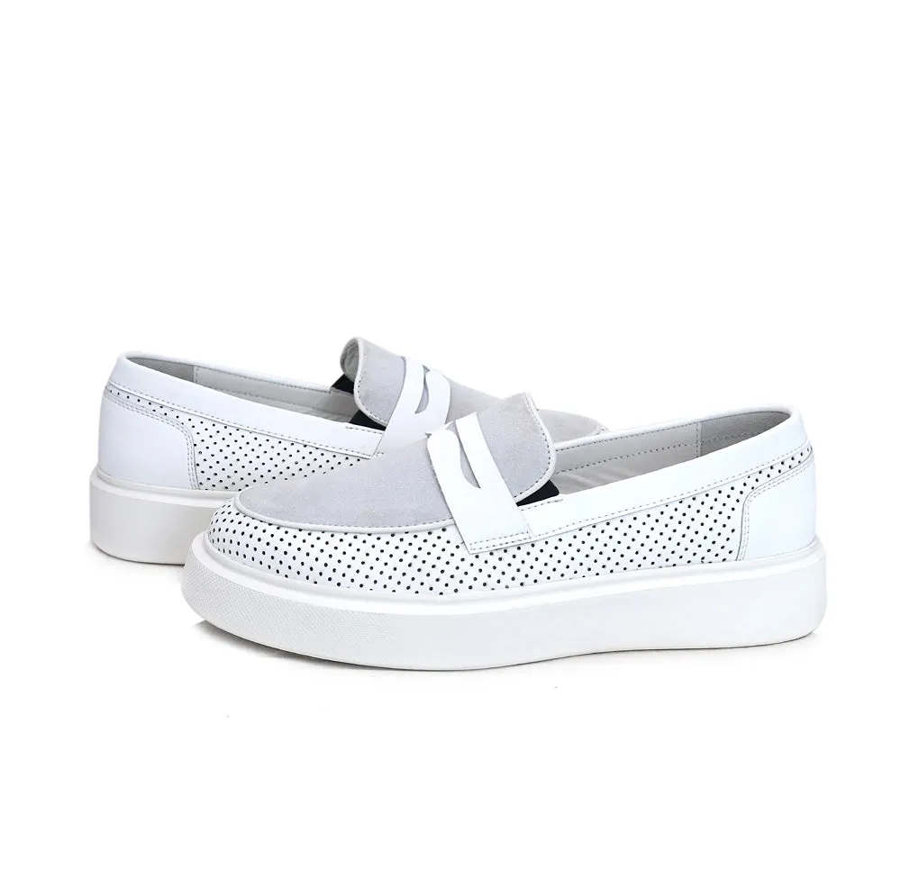 Mccoy M-560 Loafer White