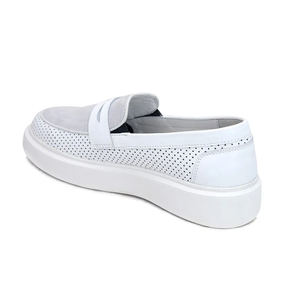 Mccoy M-560 Loafer White