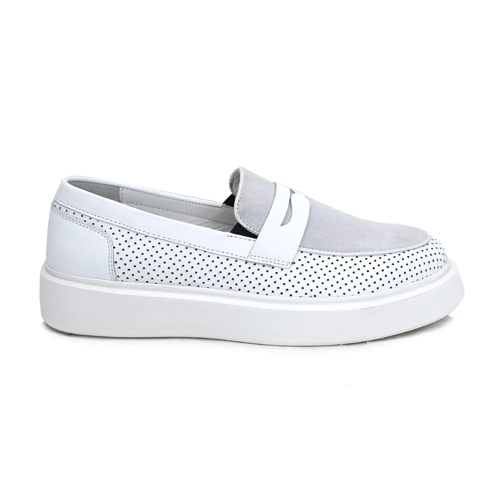 Mccoy M-560 Loafer White