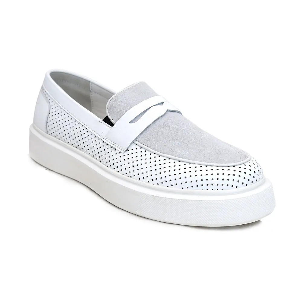 Mccoy M-560 Loafer White