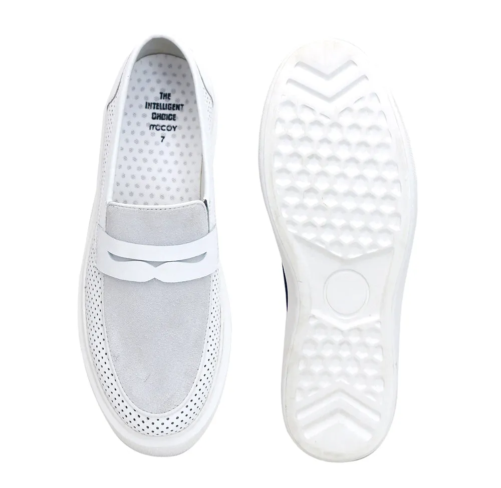 Mccoy M-560 Loafer White