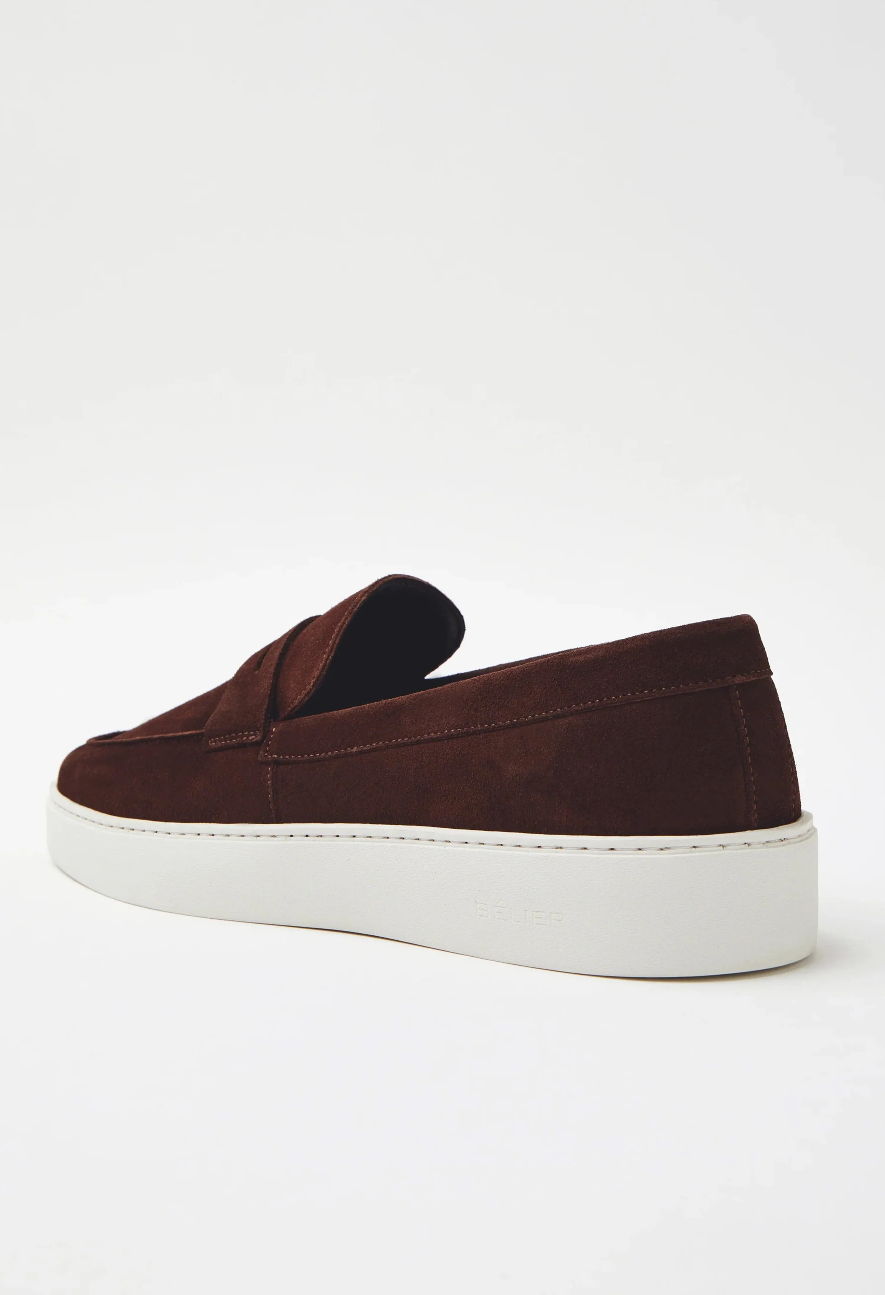 Men's Belier Brown Suede Loafers