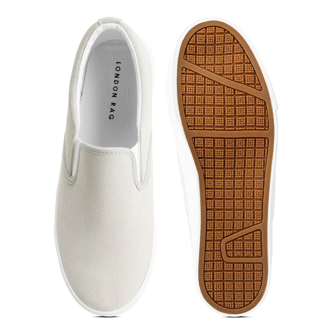 Men's Slip On Sneakers