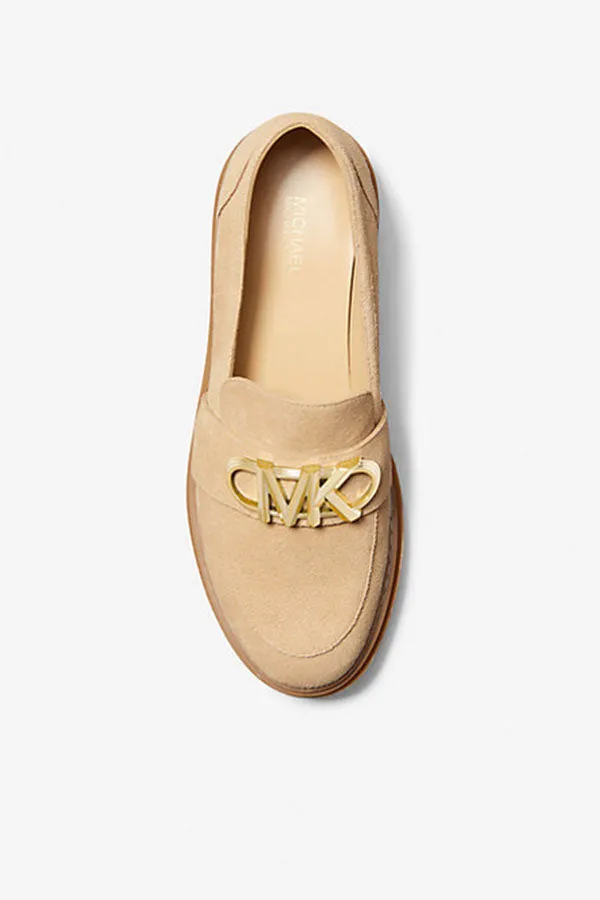 Michael Kors Suede Parker Lug Loafer