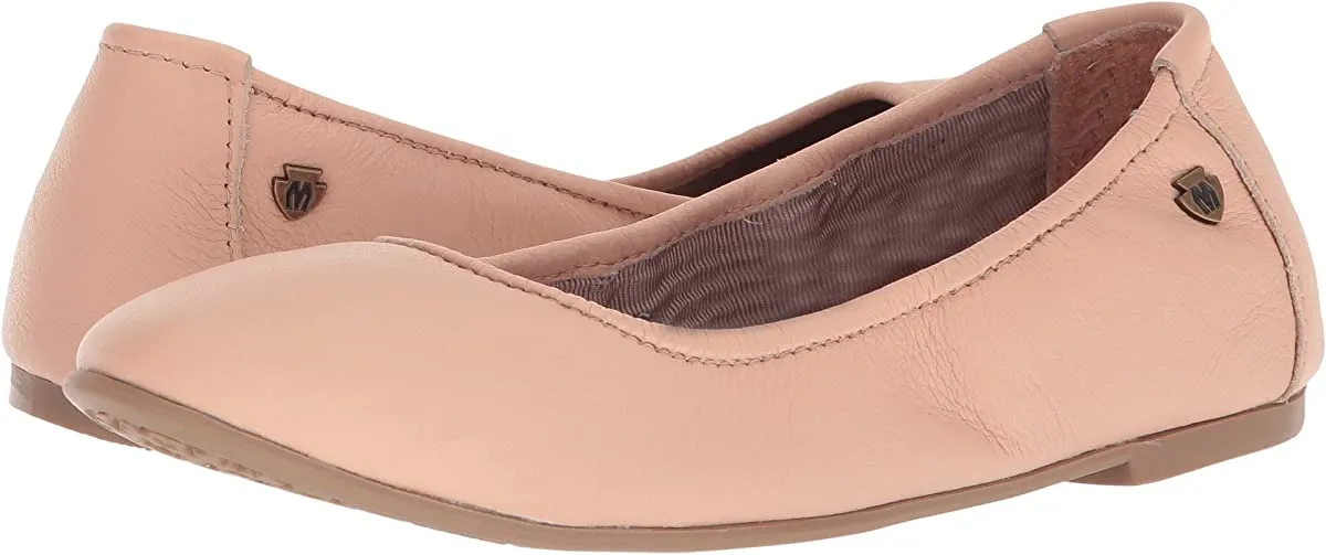 Minnetonka Women's Anna Ballet Flat Shoe