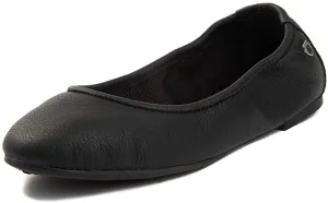 Minnetonka Women's Anna Ballet Flat Shoe