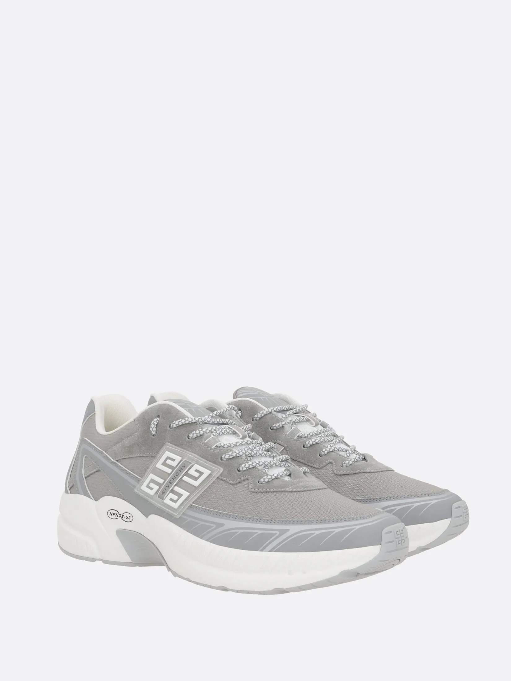 Nfnty-52 Mesh Suede Sneakers