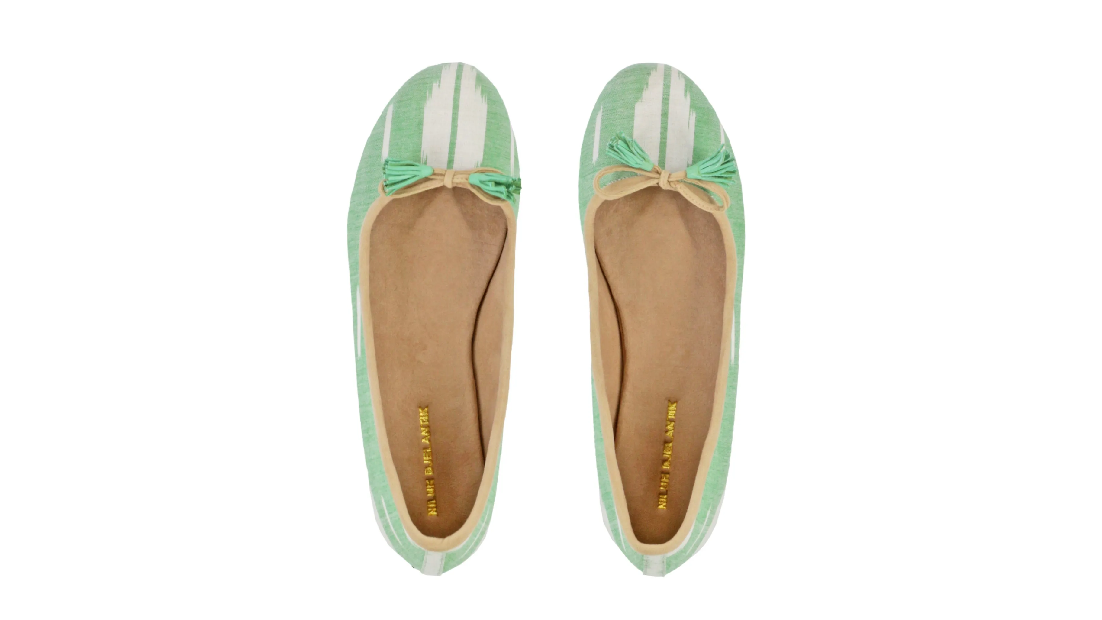 Noemi 20mm Ballet -  Green Pioni Tenun