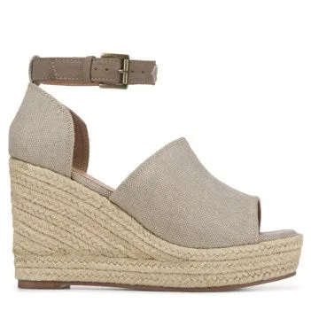 Not Rated Taupe Leif Wedge