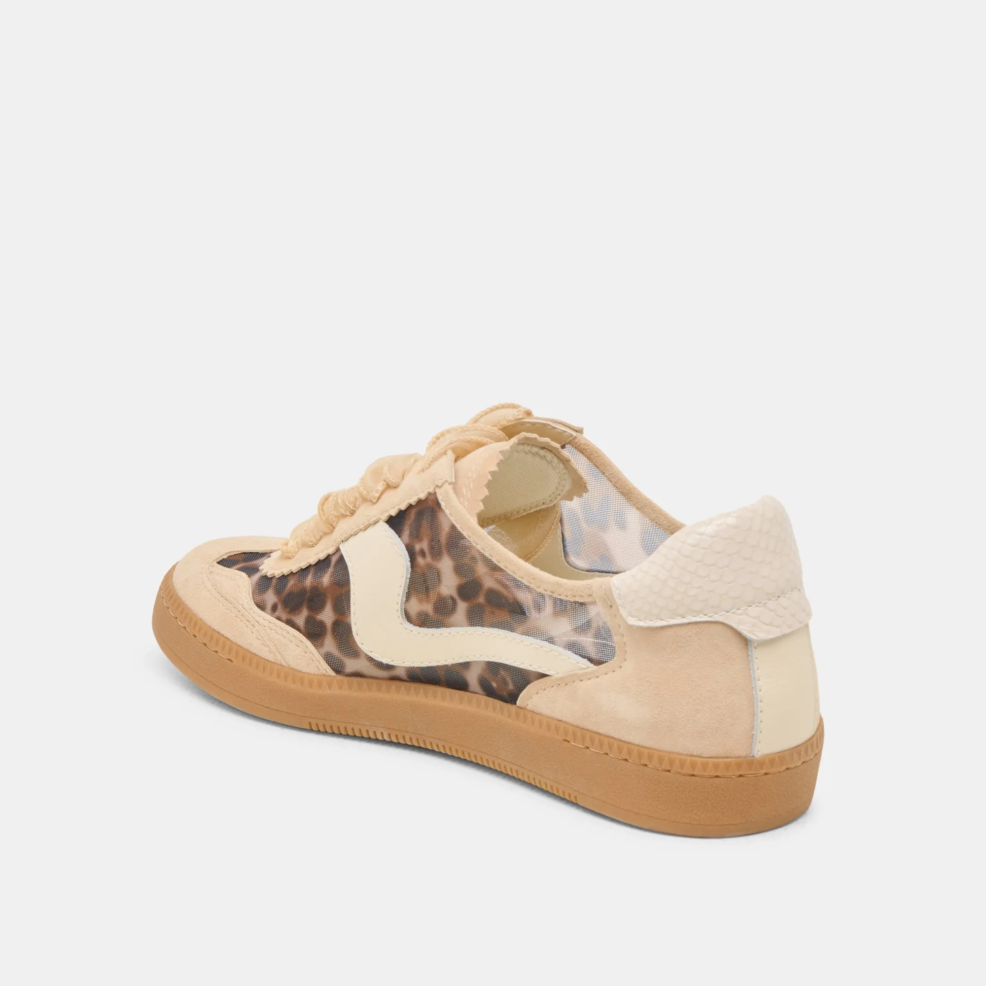 NOTICE MESH SNEAKERS LT LEOPARD MESH