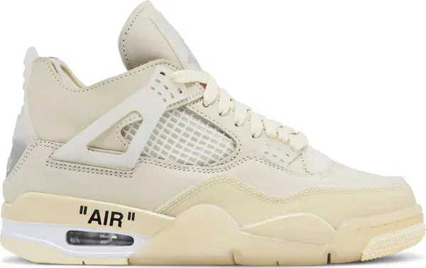 Off-White™ x Air Jordan 4 Retro Cream Sail (2020) Sneakers for Women