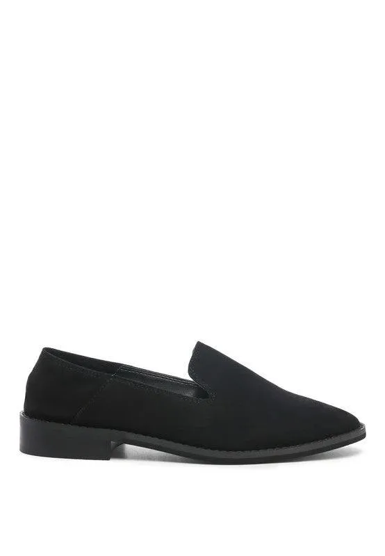 Oliwia Classic Suede Loafers