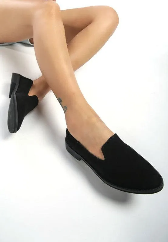 Oliwia Classic Suede Loafers