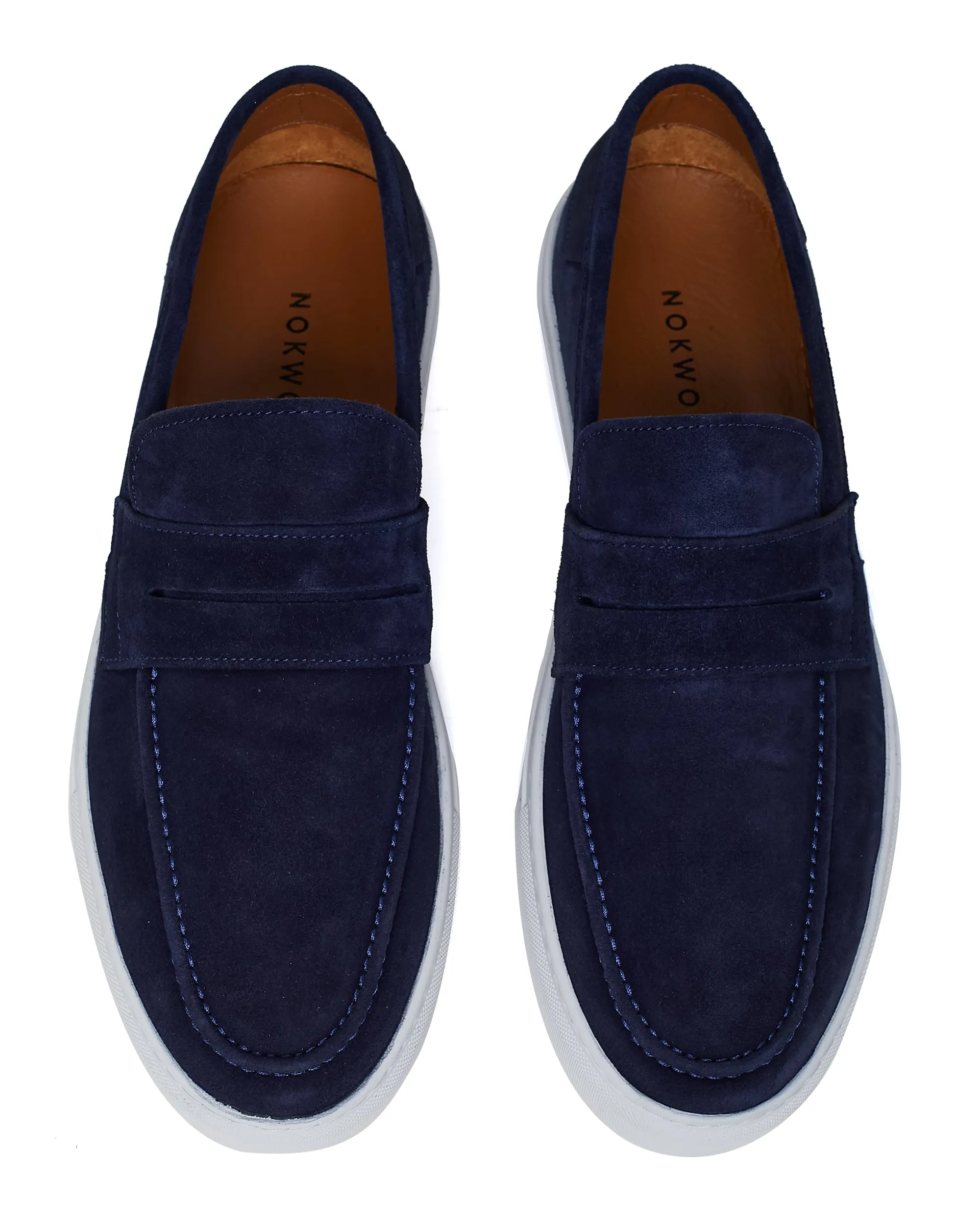 Ollie Suede Navy