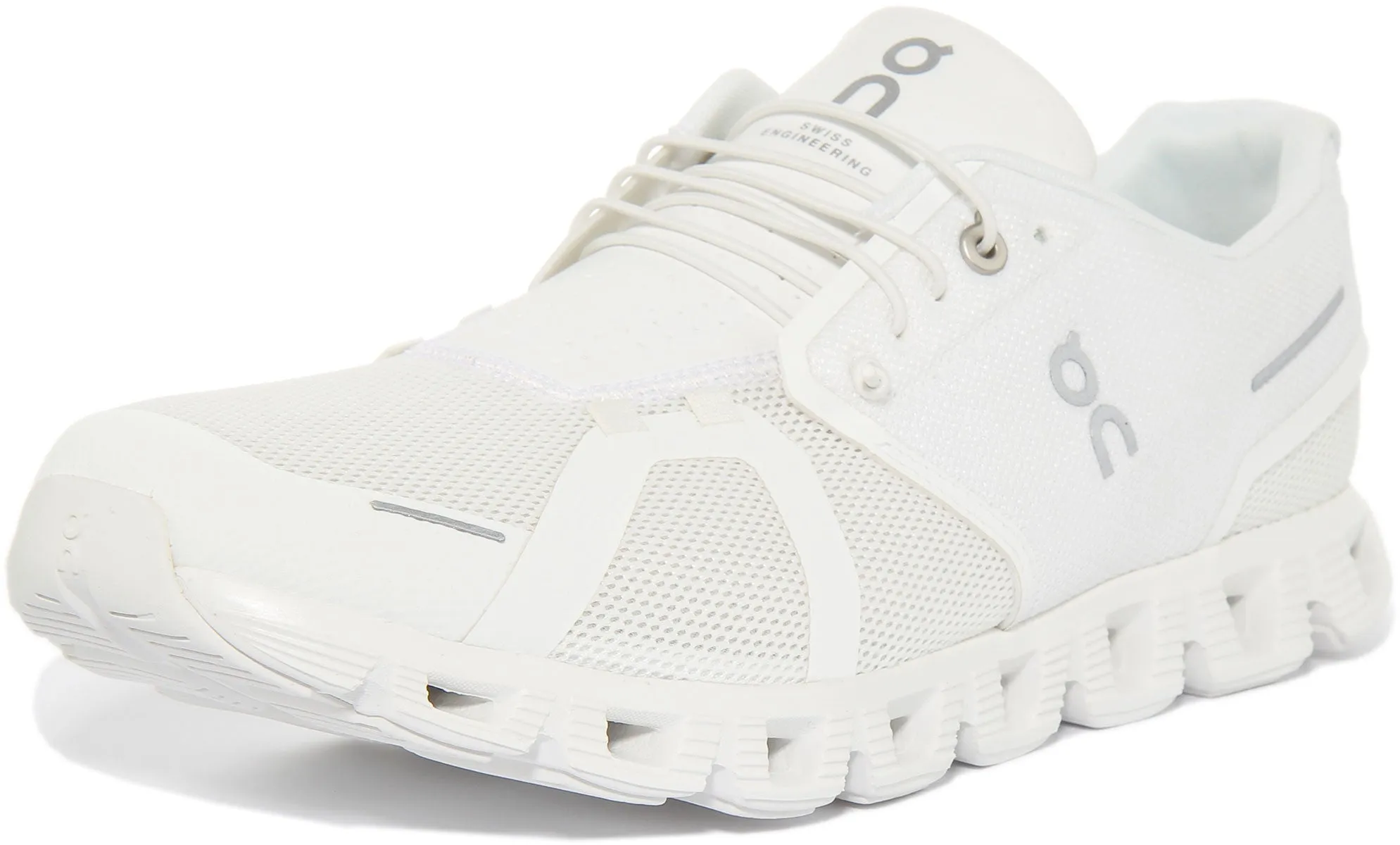 On Running Cloud 5 In White White For Men