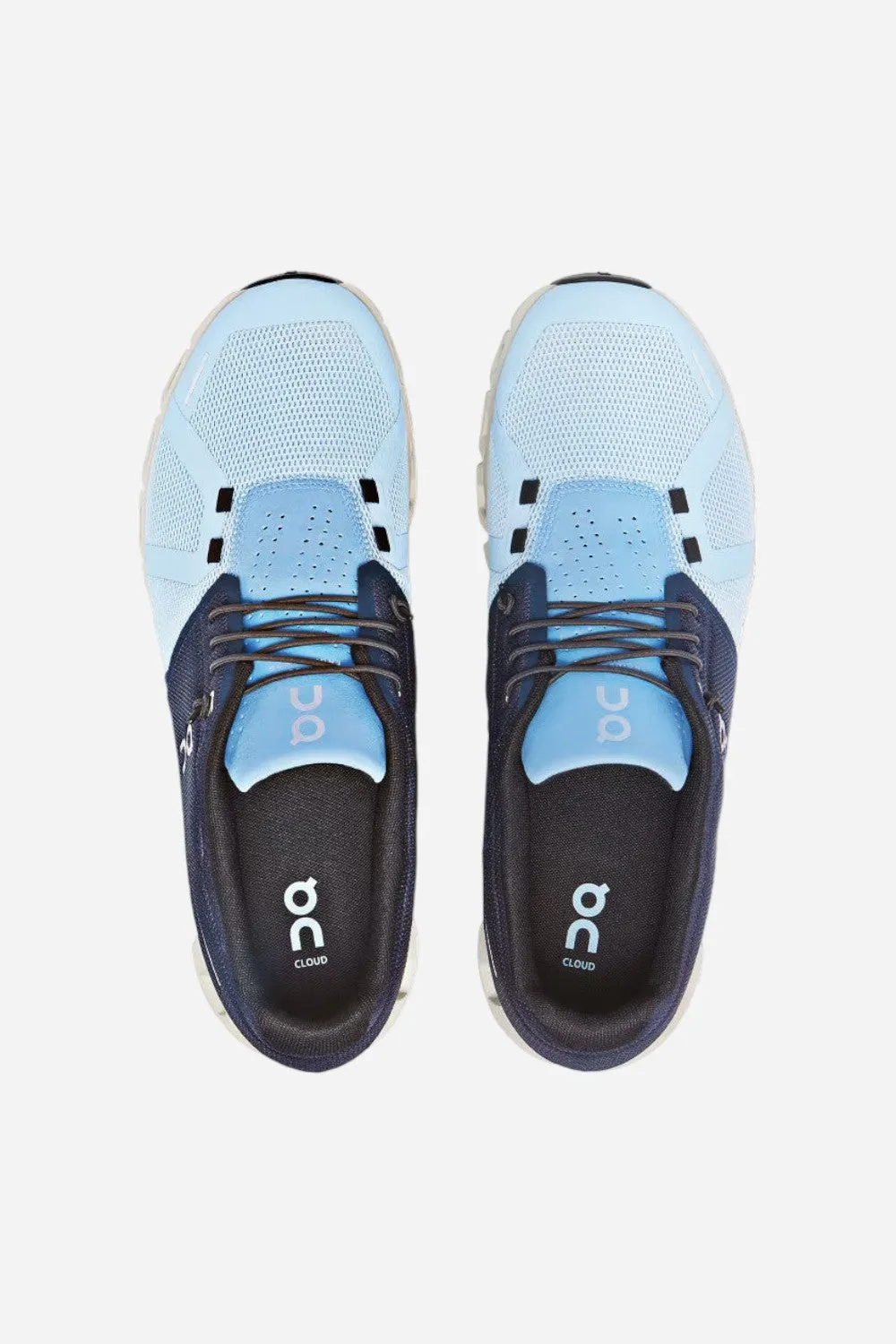 On Running Men's Cloud 5 in Midnight/Chambray