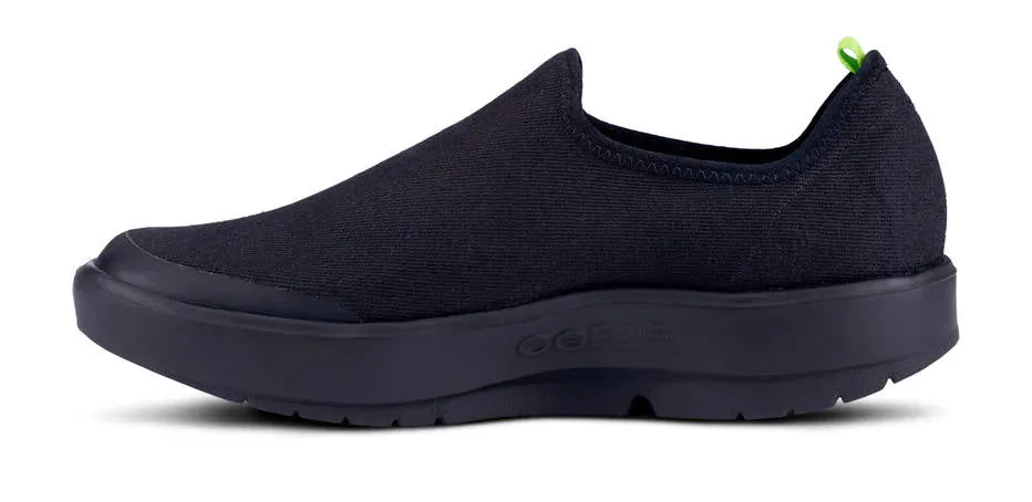 OOFOS Womens OOmg Eezee Black