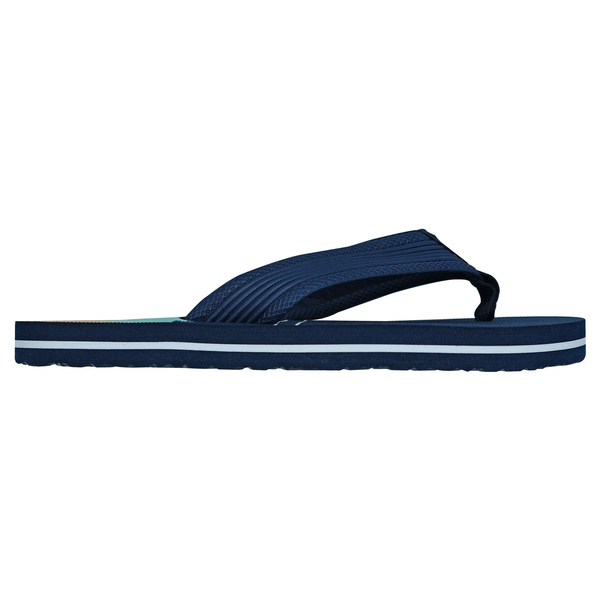 Qwave Youth Palm Tree Flip-Flop - Waterproof, Comfortable and Stylish for Kids