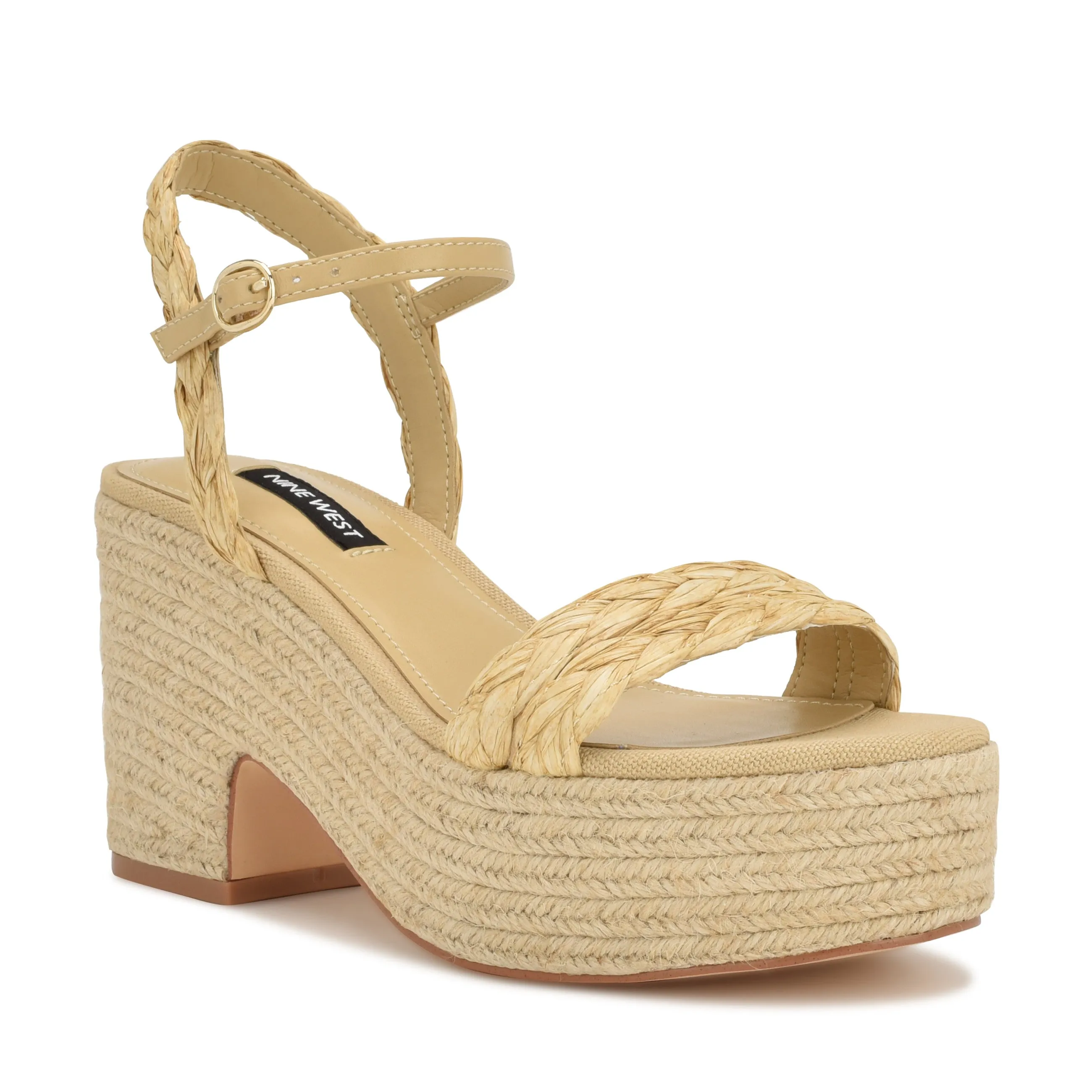 Rivva Heeled Espadrille Sandals