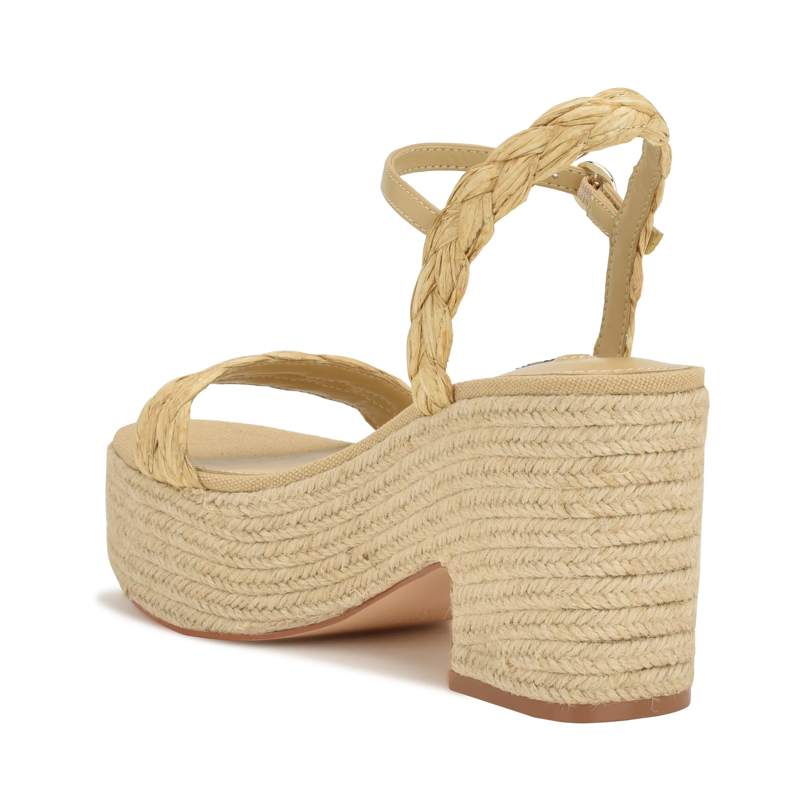 Rivva Heeled Espadrille Sandals