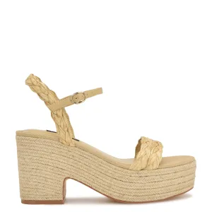 Rivva Heeled Espadrille Sandals