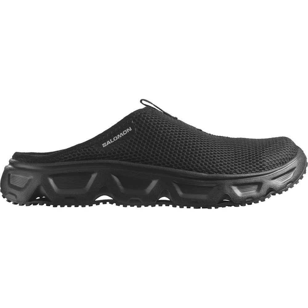 Salomon Men's Reelax Slide 6.0 Black / Alloy