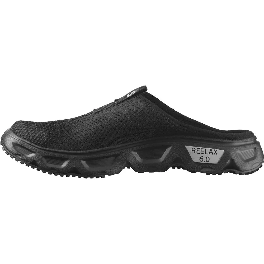 Salomon Men's Reelax Slide 6.0 Black / Alloy