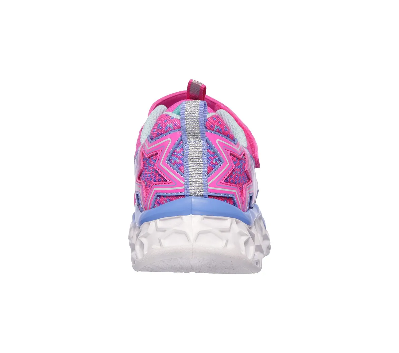 Skechers Neon/Pink Galaxy Lights A/C Sneaker