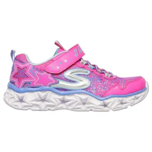 Skechers Neon/Pink Galaxy Lights A/C Sneaker