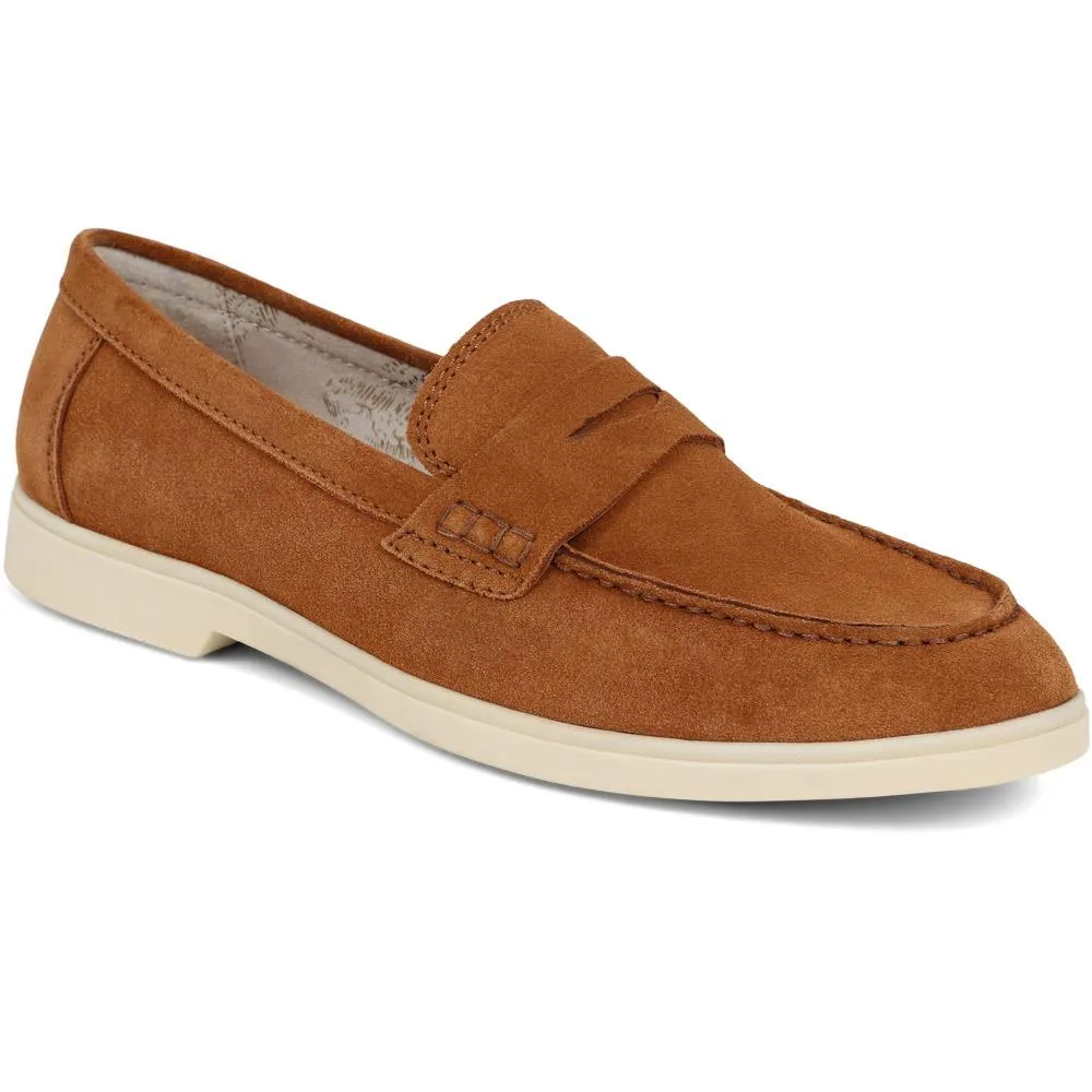 Suede Slip-On Loafers  - JFOOT39007 / 325 149