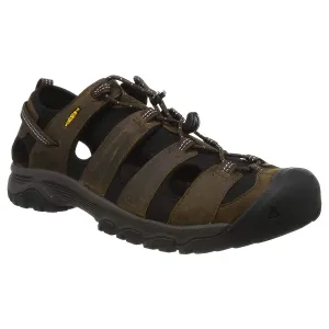 Targhee III Leather Textile Men's Lace Up Sandals - UK 9.5 - US 10.5 Men - EU 44