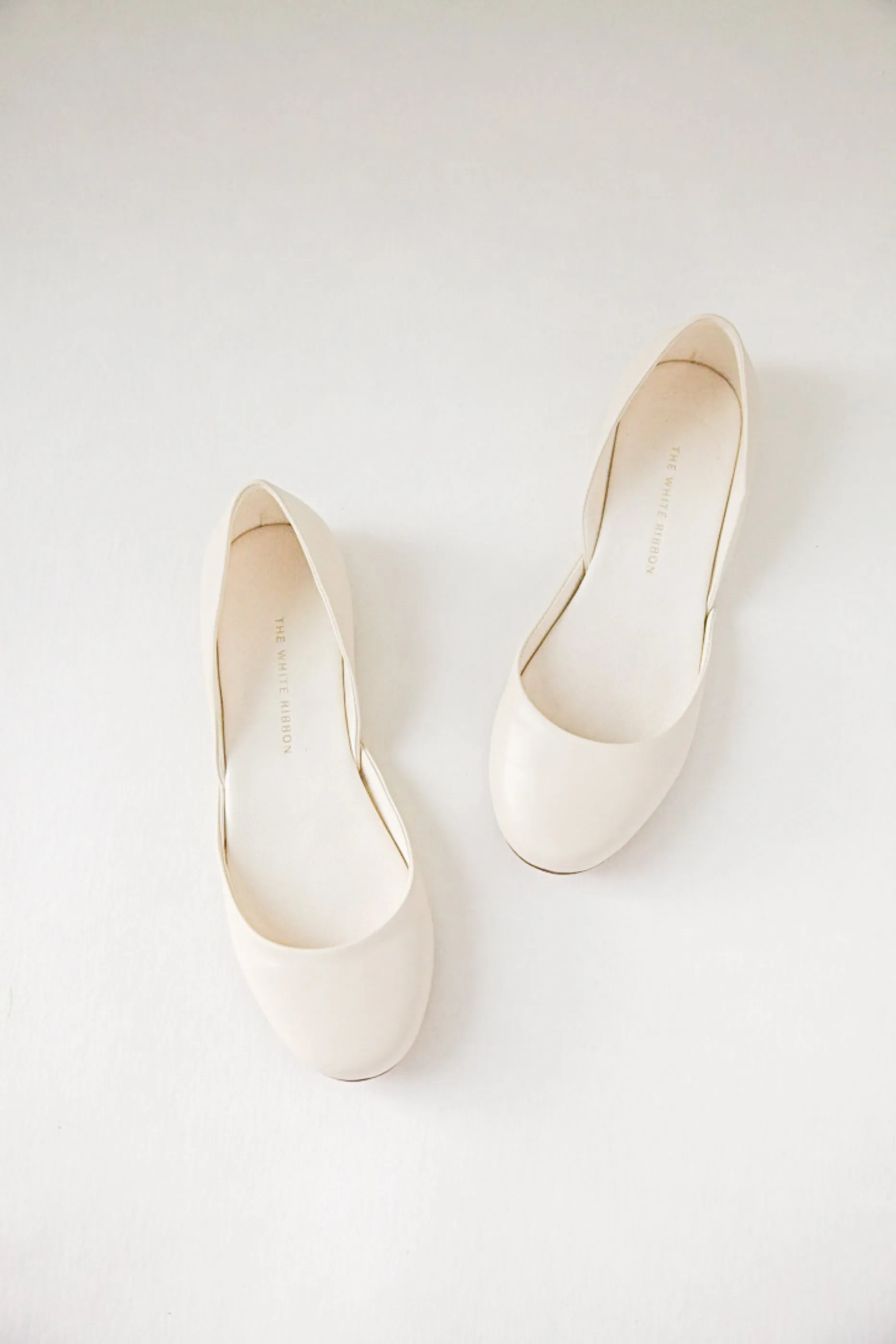 THEA BALLET FLATS – Antique IVORY