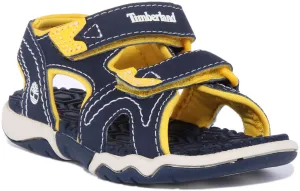 Timberland 2848A In Navy Yellw For Infants