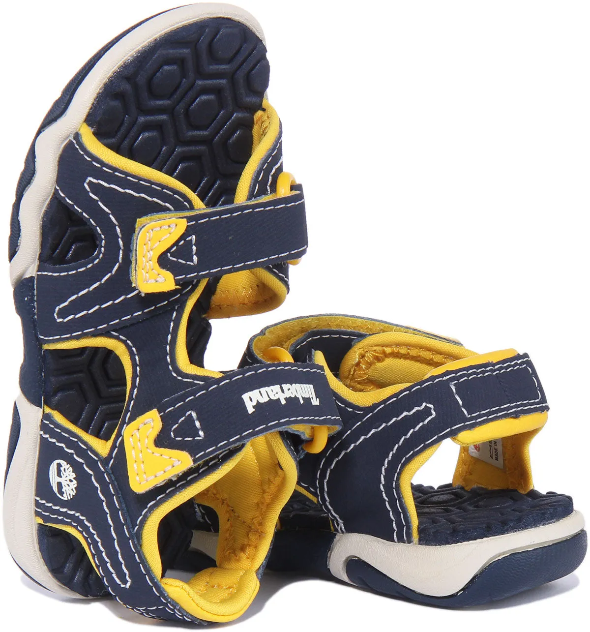 Timberland 2848A In Navy Yellw For Infants