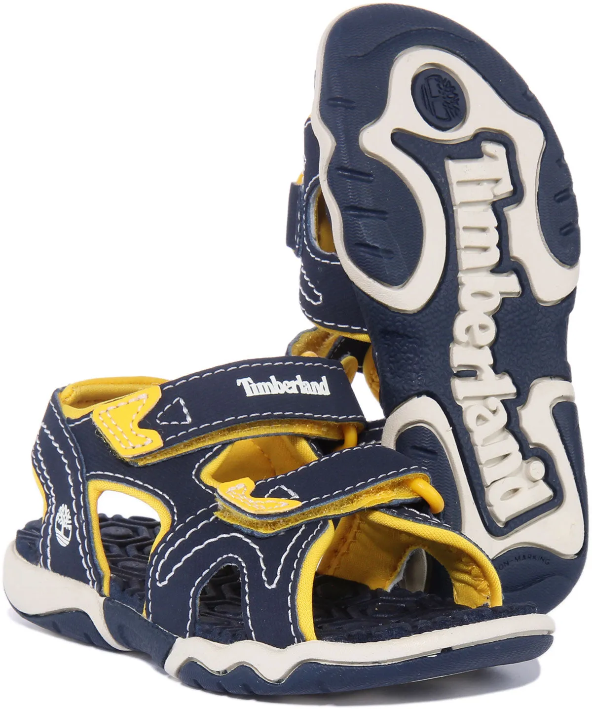 Timberland 2848A In Navy Yellw For Infants