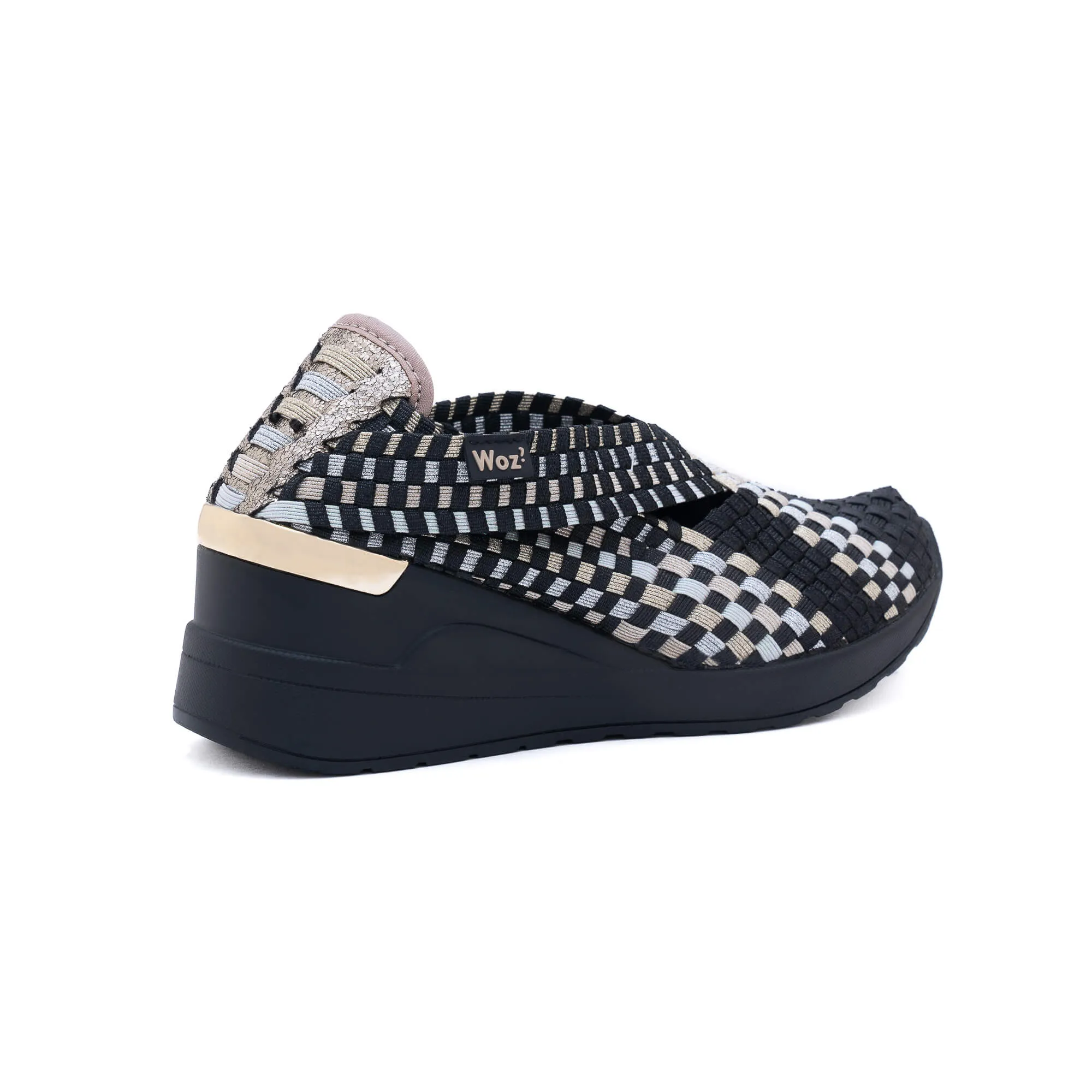 Tolone Light gold & Silver Slip on