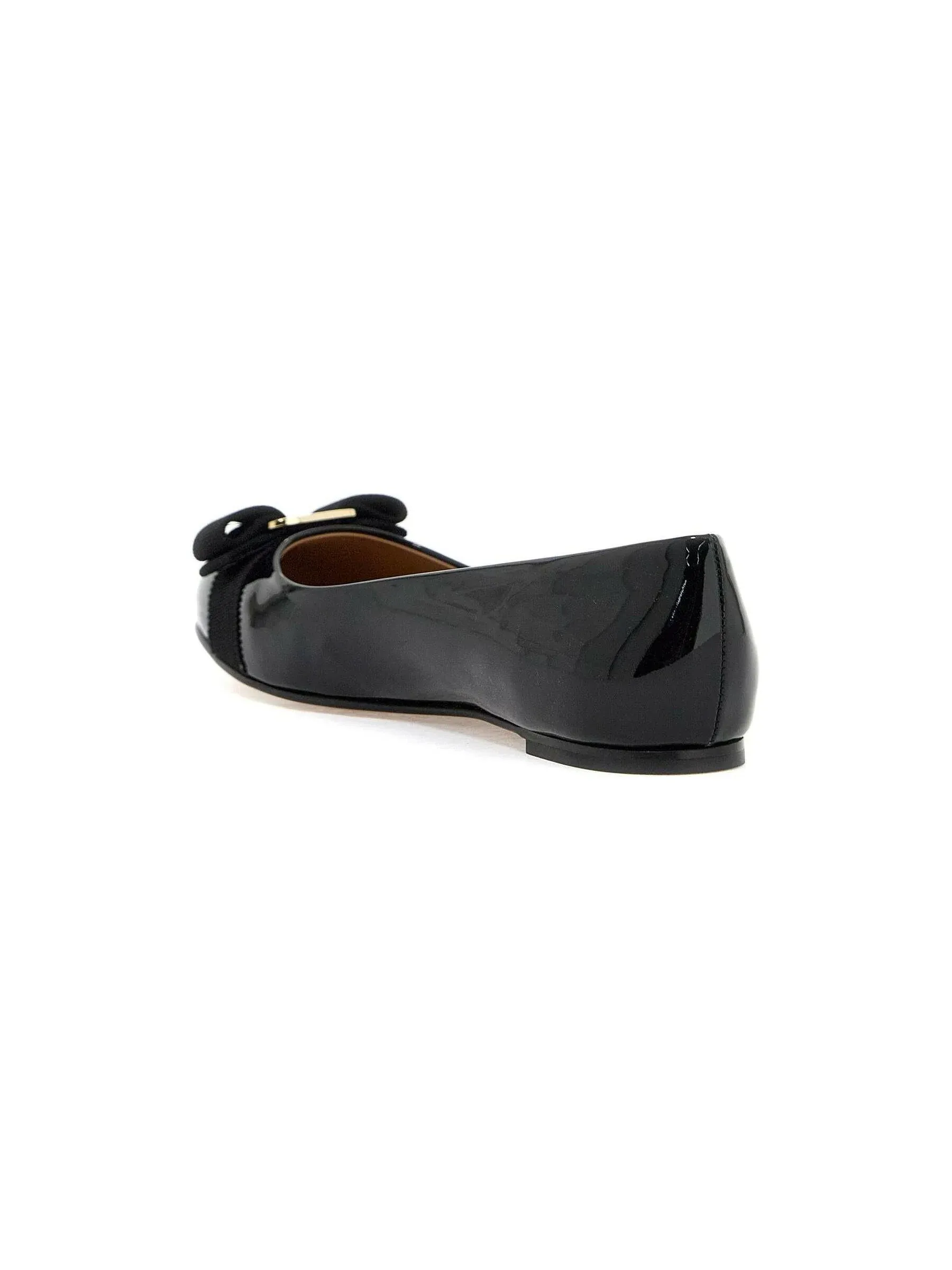 Varina Ballet Flats in Patent Leather