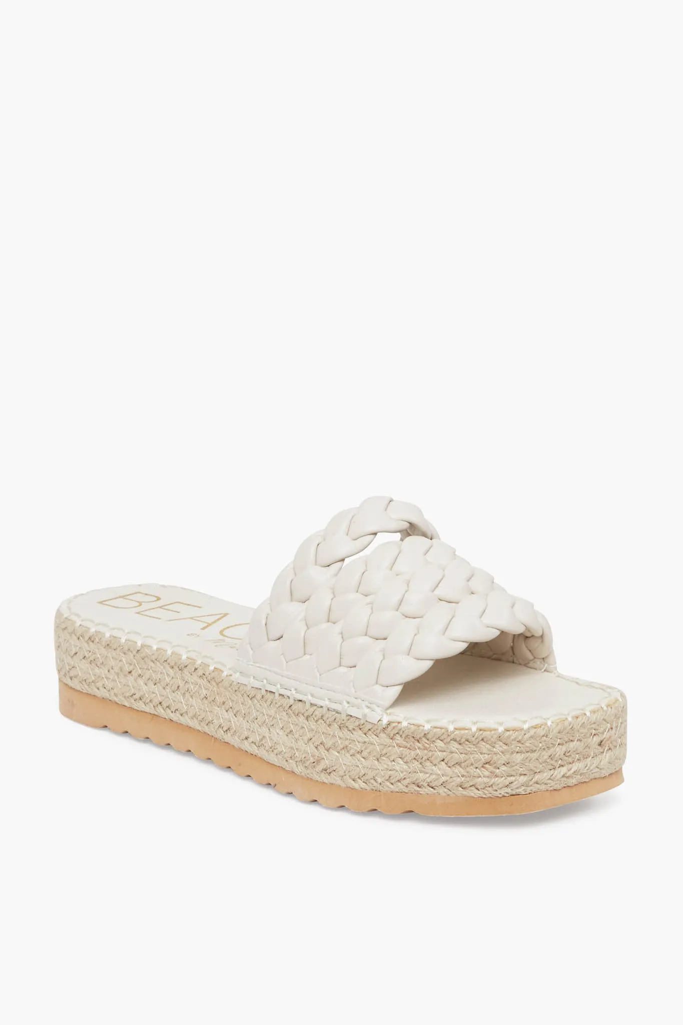 White Pacific Sandals