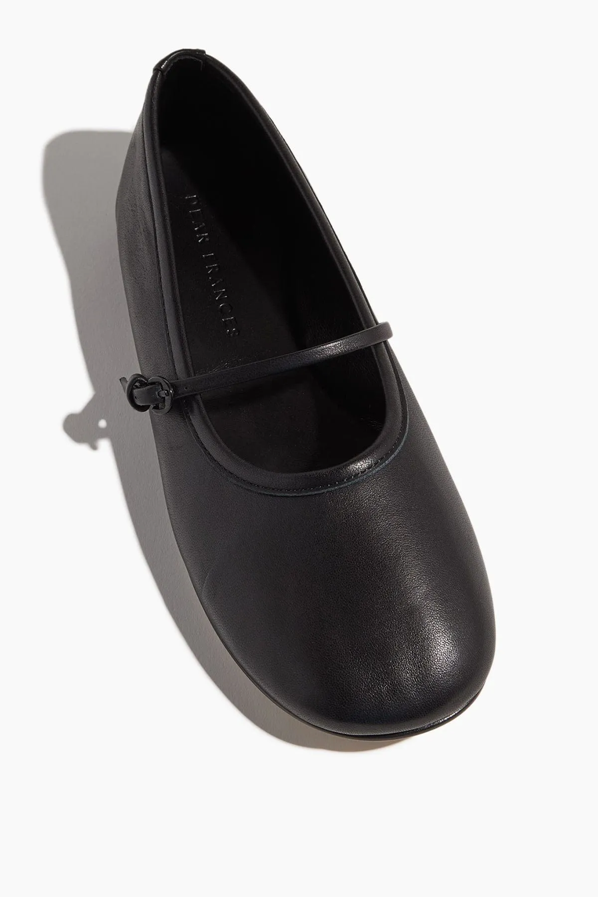 Winter Balla Flat in Black