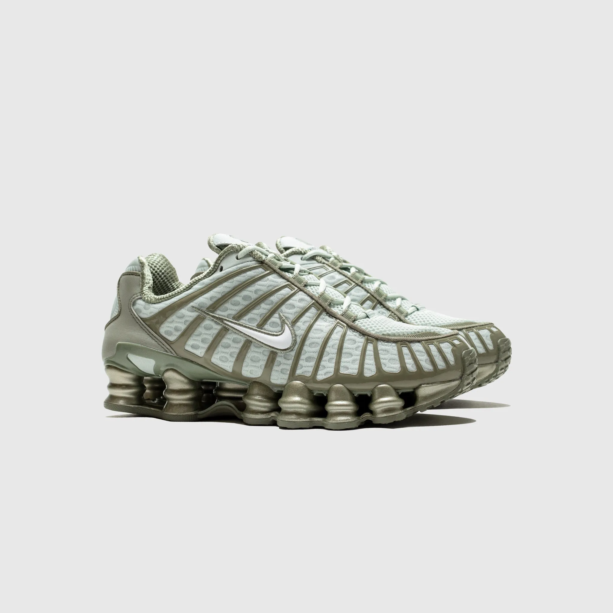 WMNS SHOX TL "LIGHT SILVER"