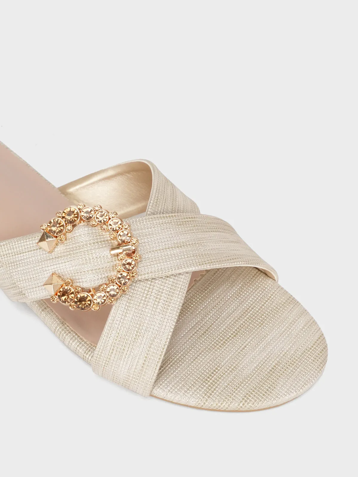 Women "LASZLO" Stylish Fancy Slippers